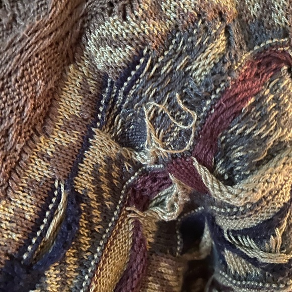 Authentic Coogi Quarter Zip Sweater - Picture 14 of 16